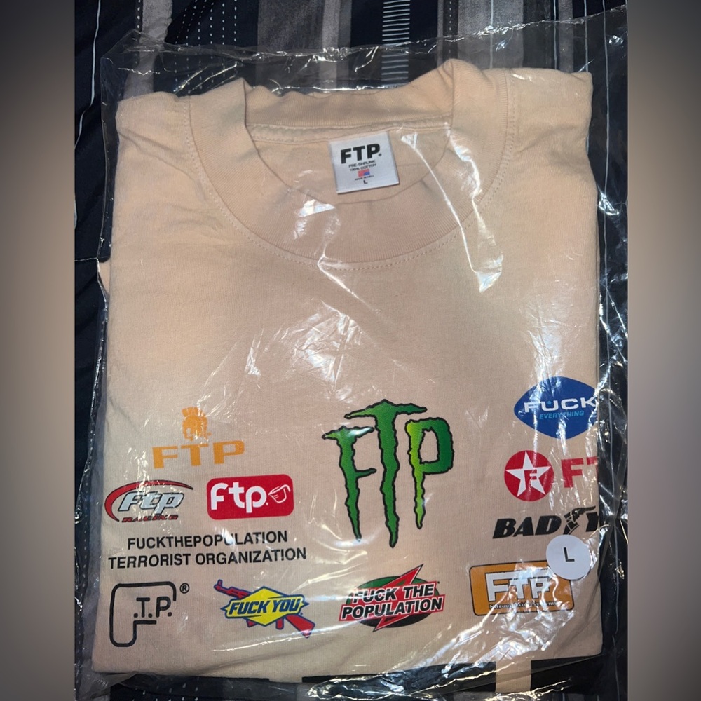 FTP Pit Crew tee